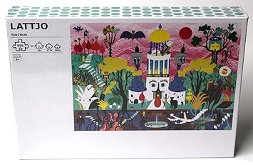Lattjo Puzzle Ikea Amazon Co Uk Toys Games