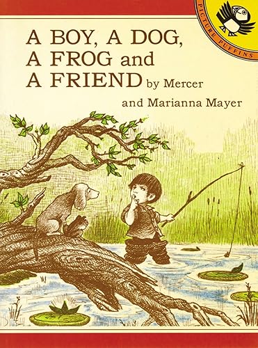 Download A Boy, a Dog, a Frog, and a Friend PDF