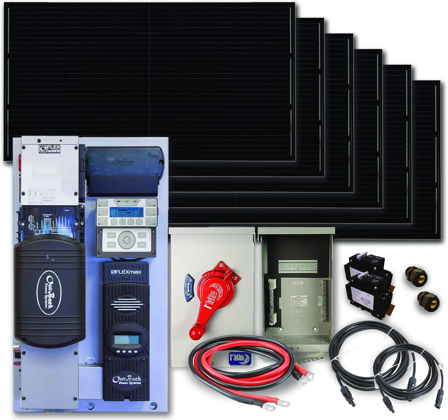 Epic DIY 1, 860 Watts 120 Volt Output Complete PreWired