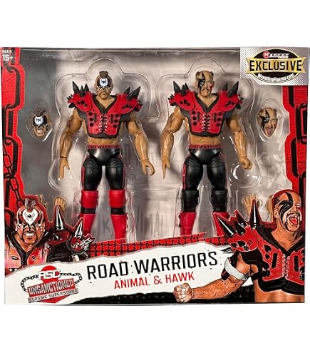 Amazon.com: WWE Package Deal (Set of 2) NWO Kevin Nash & Scott
