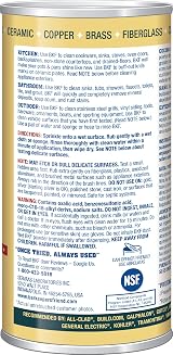 Bar Keepers Friend Cleanser 12 oz 340 g Nonabrasive Powder view 2