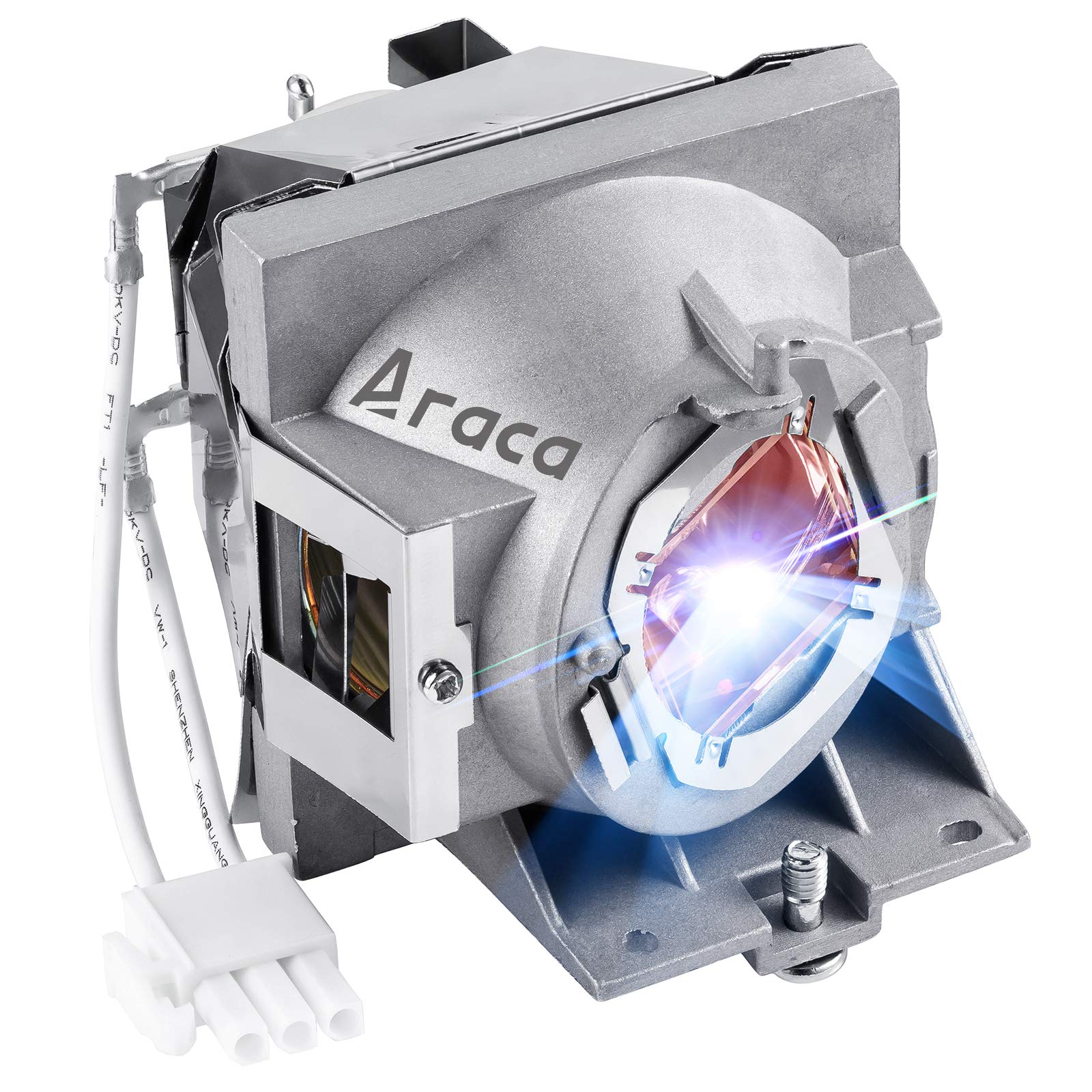 Photo 1 of Araca 5J.JGT05.001 (OEM Original Bulb Inside) Projector Lamp with Housing for BenQ TH671ST TH585P MH733 Replacement Projector Lamp