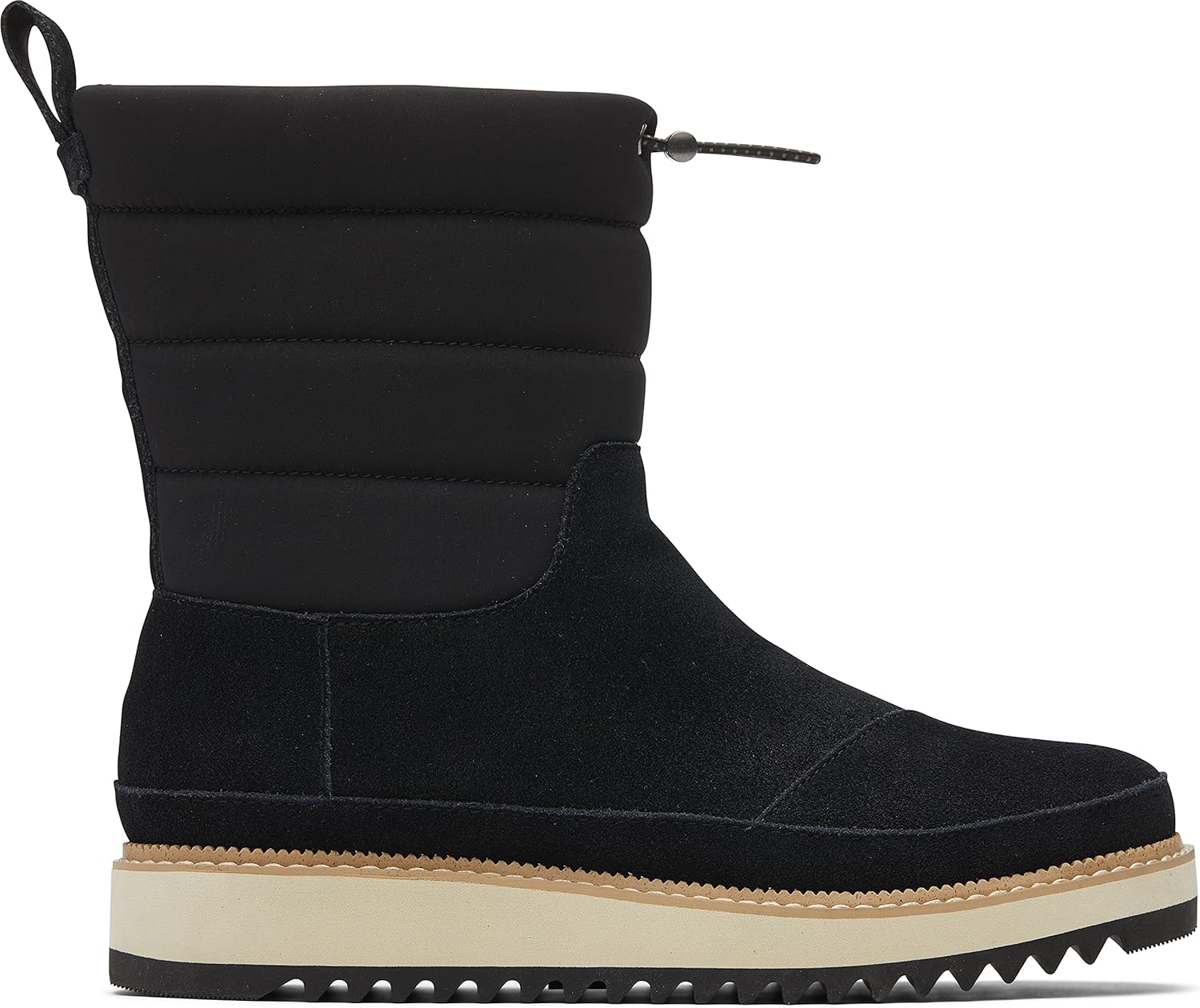 TOMS Women's Makenna Mid Calf Boot, Black, 6.5 UK Amazon.co.uk Shoes