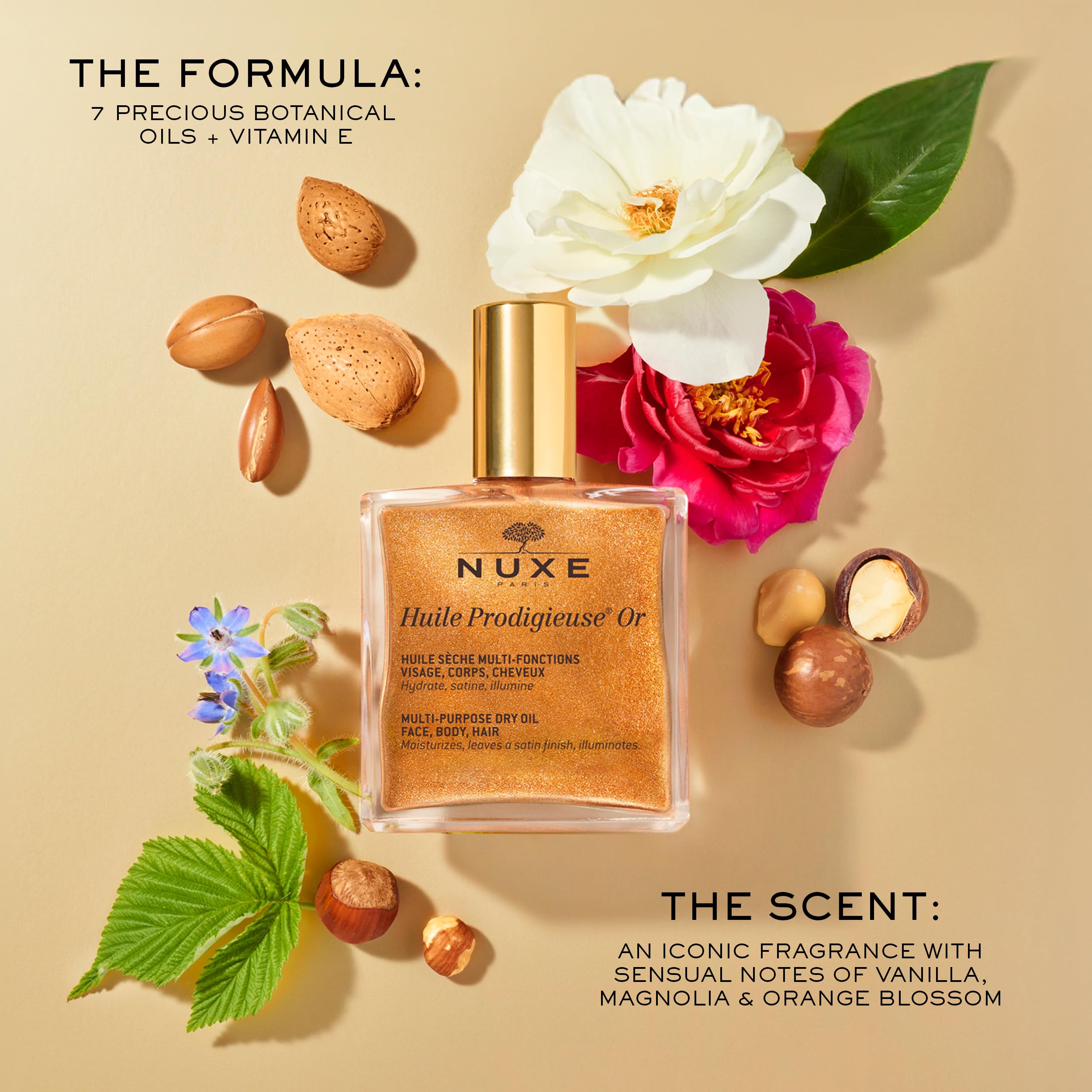 Multi-Purpose Dry Oil