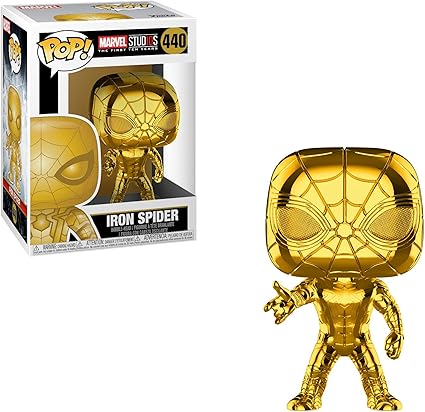 funko pop iron spider amazon