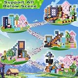 ToyUnited 200Pcs Magnetic Blocks Educational STEM Building Tiles Kids 3-10 view 3