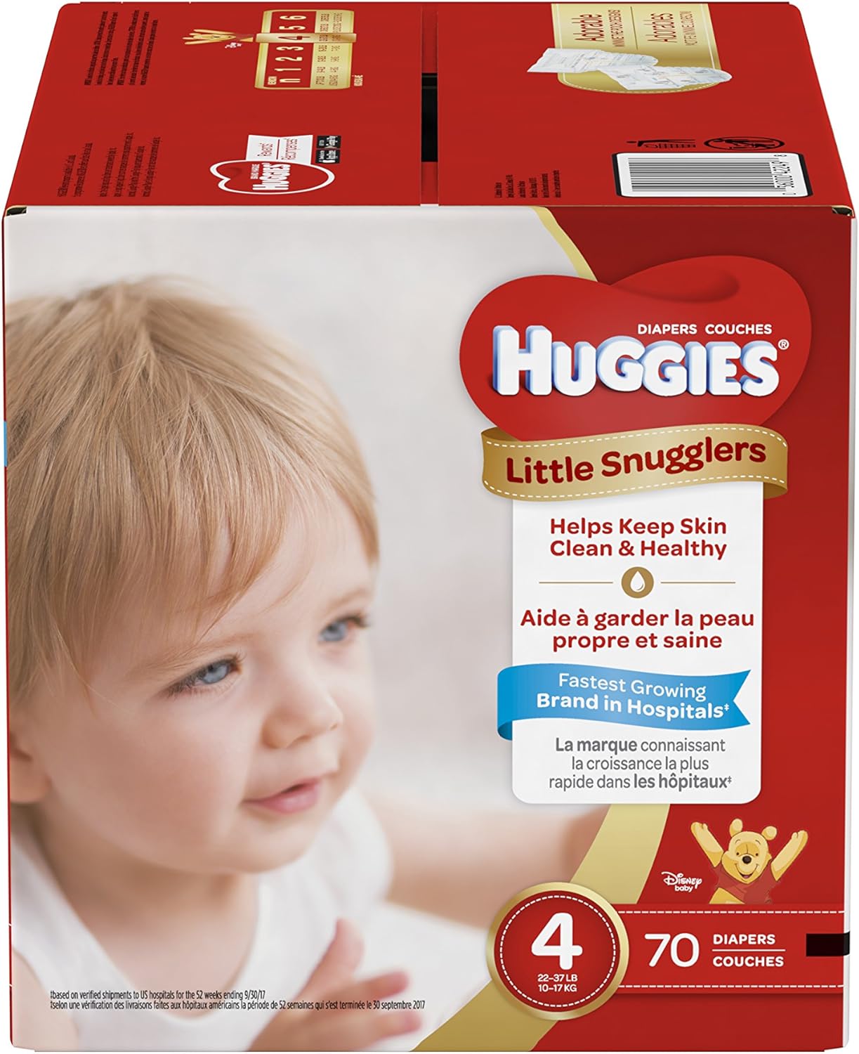 huggies little snugglers size 4 diapers