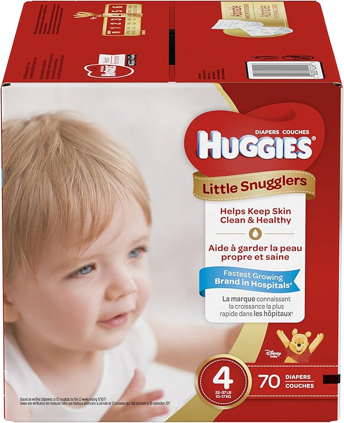 huggies little snugglers 4