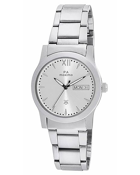 maxima day date watch