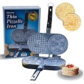 C. Palmer Extra Thin Pizzelle Iron, Model 7500, Electric Pizelle Maker, Made in America