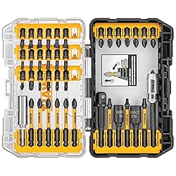 DEWALT Screwdriver Bit Set, Impact