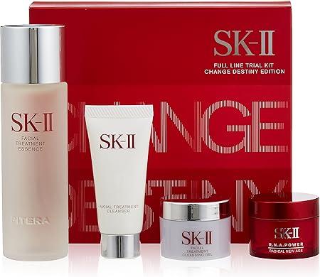 Amazon 限定発売 Sk Ii フルライン トライアル キット チェンジデスティニエディション エスケーツー Sk Ii フェイスケアセット 通販 Amazon 限定発売 Sk Ii フルライン トライアル キット チェンジデスティニエディション エスケーツー Sk Ii フェイスケアセット 通販
