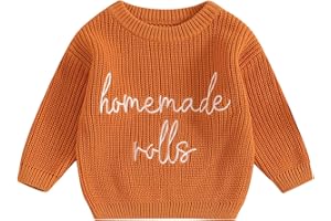 YINGISFITM Valentines Baby Girl Boy Outfit Toddler Valentines Sweet Heart Sweater Knit Sweaters Fall Winter Clothes