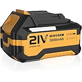 EWORK 3.0Ah Lithium-Ion Battery for 20V/21V Max Series Cordless Power Tools - EK-3.0Y