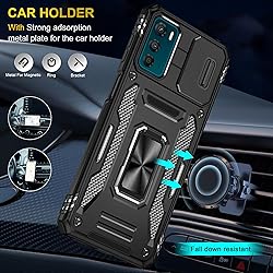 FRLMOOES for Motorola Moto G42 Case with 2 Screen