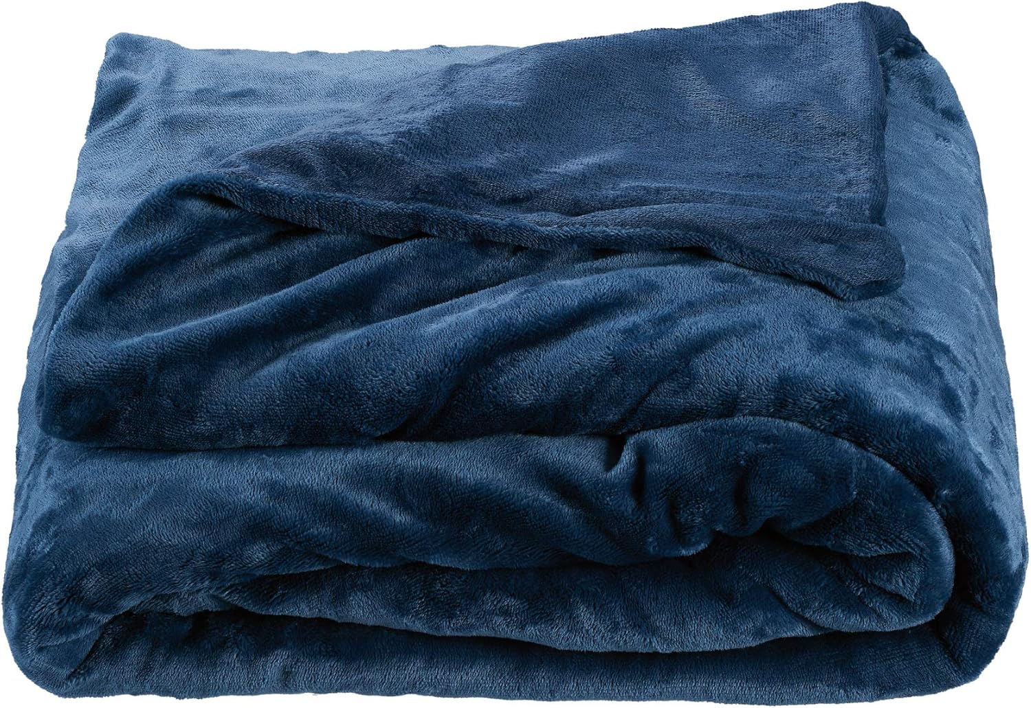 Amazon Com Brookstone Innovations Weighted Throw Blanket Measures 48 In X 72 In 12 Pound Weight Navy Home Kitchen