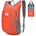 SKYSPER Small Daypack 10L Hiking Backpack Packable Lightweight Travel Day Pack for Women Men