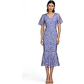 JS Collections Women's Camila Soutache Tea Cocktail