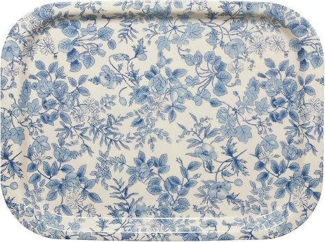 Amazon Co Jp タツクラフト Ns トレー L角 42cm レスト ブルー すべり止め付 お盆 おしゃれ プラスチック すべり止め 四角 長方形 洋風 トレイ インテリア ノンスリップトレー 角 フラワー 花柄 ランチョンマット 子供用 洗える 子供 かわいい 防水 撥水 北欧 こども