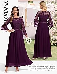Wedtrend Women's Formal Wedding Guest Dresses, 2024