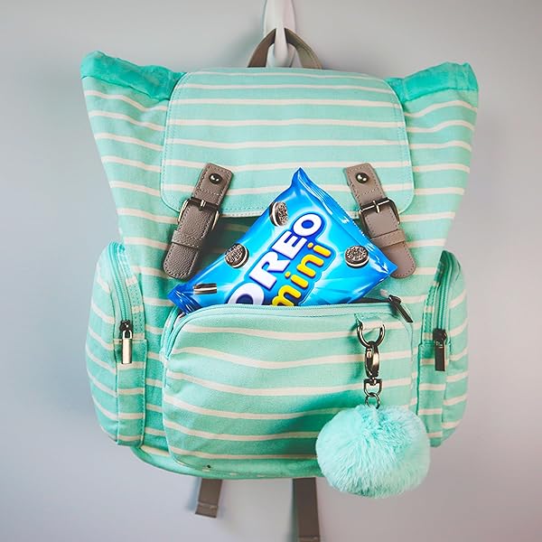 NABISCO COOKIES AND CANDY VARIETY PACK, SOUR PATCH KIDS SOFT & CHEWY GUMMY CANDY, OREO MINIS AND CHIPS AHOY! MINIS COOKIES, 30 SNACK PACKS