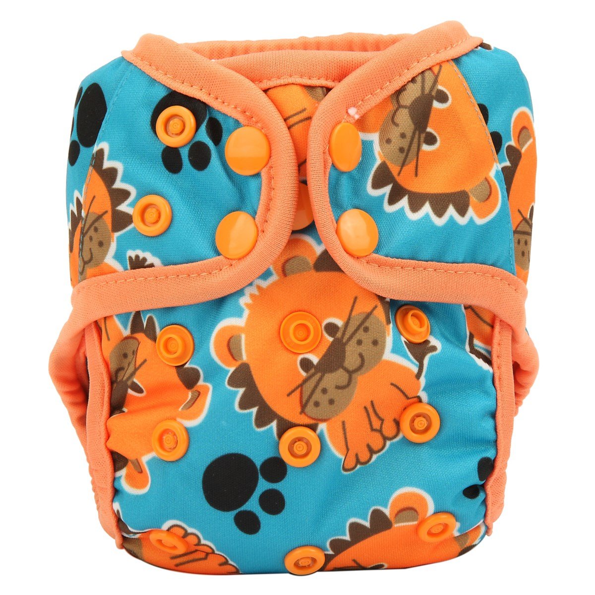 Sigzagor Newborn Baby Diaper Nappy Cover 8lbs10lbs For Boys (To The Moon) Baby