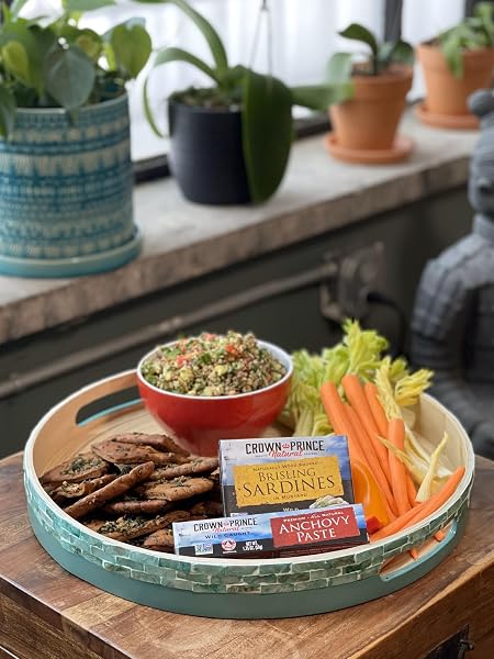 CROWN PRINCE NATURAL ANCHOVY PASTE, 1.75-OUNCE TUBES