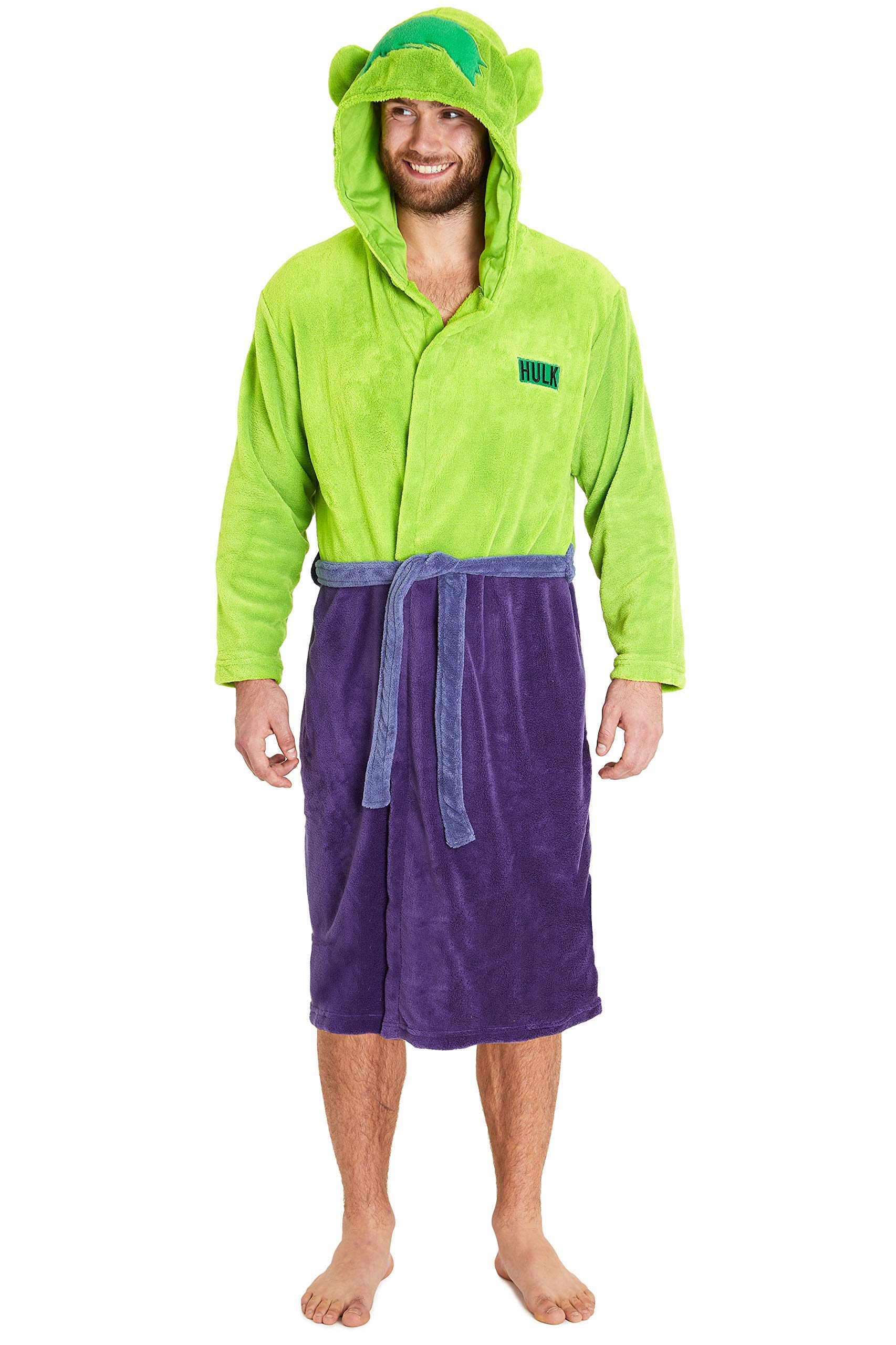 marvel dressing gown