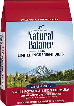 limited ingredient bison dog food