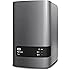 Western Digital WDBLWE0160JCH-EESN My Book Duo Desktop externe Festplatte 16TB (8,89 cm (3,5 Zoll) 5400rpm, 128 MB, USB 3.0, SATA) silber
