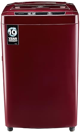 Godrej 6.4 kg Fully-Automatic Top Loading Washing Machine (WTA 640 EI, Autumn Red)