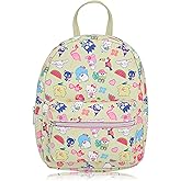Fast Forward Sanrio Hello Kitty 10" Unisex Daypack Backpack | Cute PU Leather Mini Backpack Purse Shoulder Purse | Hello Kitty Bag and Accessories
