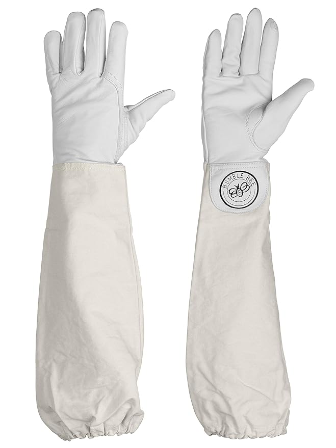 Humble Bee 110-L Imkerhandschuhe mit Chevreauleder (Large)