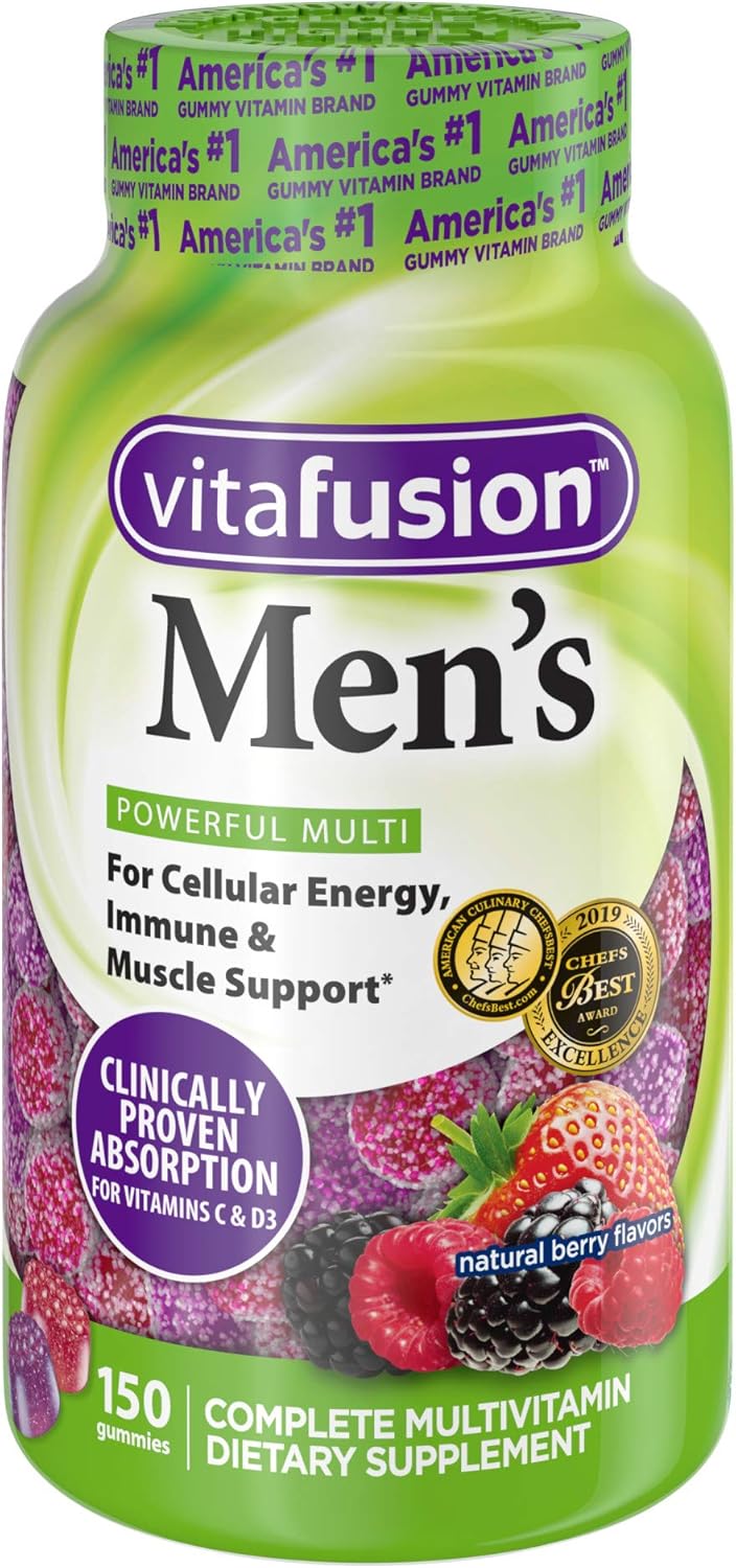 vitafusion per gli uomini