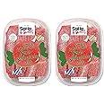 Soho Sweet Sour Belts Non-GMO Candy Belts – Sour Strawberry Candy Belts, Halal Candy (Pack of 2, 1 Pound Each)