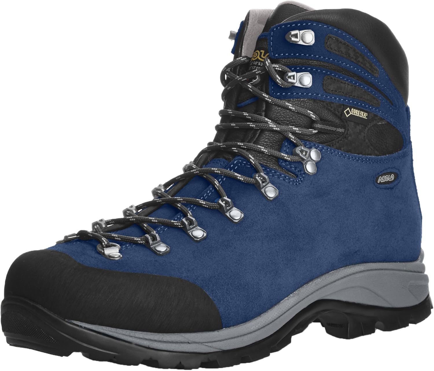 Asolo Mens Tribe GV MM Trekking and Hiking Boots A23014 00 Navy Blue 11