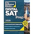 Princeton Review Digital SAT Prep, 2025: 4 Full-Length Practice Tests (2 in Book + 2 Adaptive Tests Online) + Review + Online Tools (2025) (College Test Preparation)