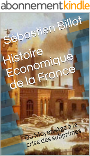 Download Histoire Economique de la France: Du Moyen-Age à la crise des subprimes PDF