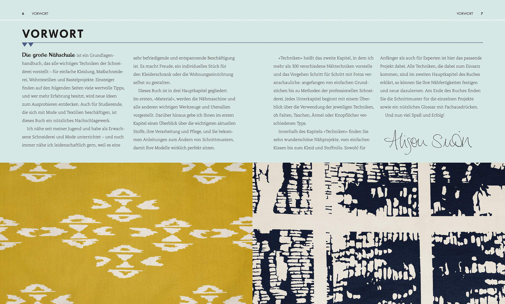 Die Grosse Nahschule Techniken Stoffe Schnittmuster Projekte Uber 300 Anleitungen Schritt Fur Schritt Amazon De Smith Alison Bucher