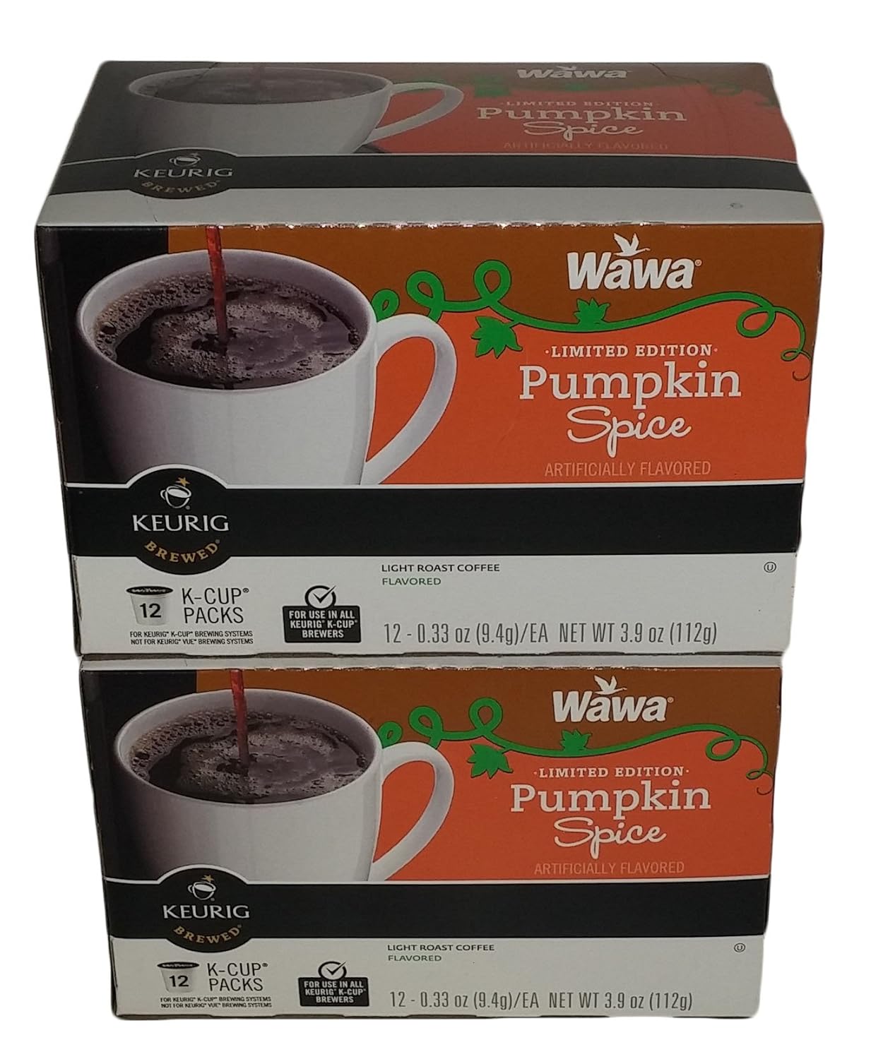 Wawa Pumpkin Spice K Cups Pack Of 2 Amazon Com Grocery