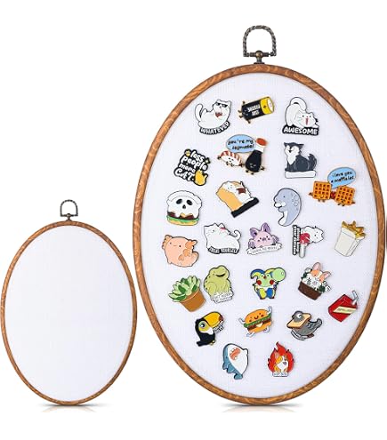 XYDHQS 3-Piece Corduroy Pin Display Board Set - Green, Wall Hanging Jewelry Organizer