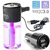 TwinkleBirds Car Humidifier Vent Clip and Dual Car