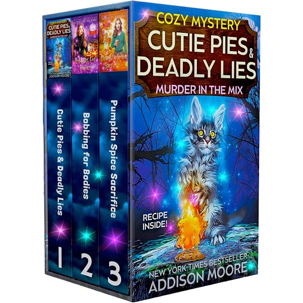 Amazon.com: Murder in the Mix Books 1-3 (Murder in the Mix Boxed
