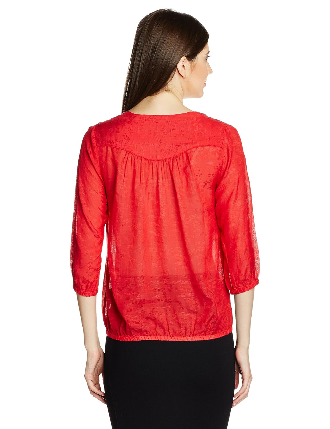 arrow woman printed t-shirt