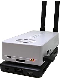 Stratux ADS-B Dual Band Receiver Aviation Weather and Traffic - AHRS, Battery Pack, Suction Mount, Internal WAAS GPS, Antennas, SDR, Case with Fan for ForeFlight, iFly, FlyQ, WingX