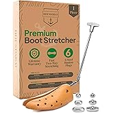 HOUNDSBAY Boxer Professional Boot Stretcher for Men and Women; Boot Expander Boot Shoe Stretchers For Wide Feet or Bunions