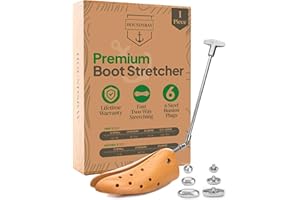 HOUNDSBAY Boxer Professional Boot Stretcher for Men and Women; Boot Expander Boot Shoe Stretchers For Wide Feet or Bunions