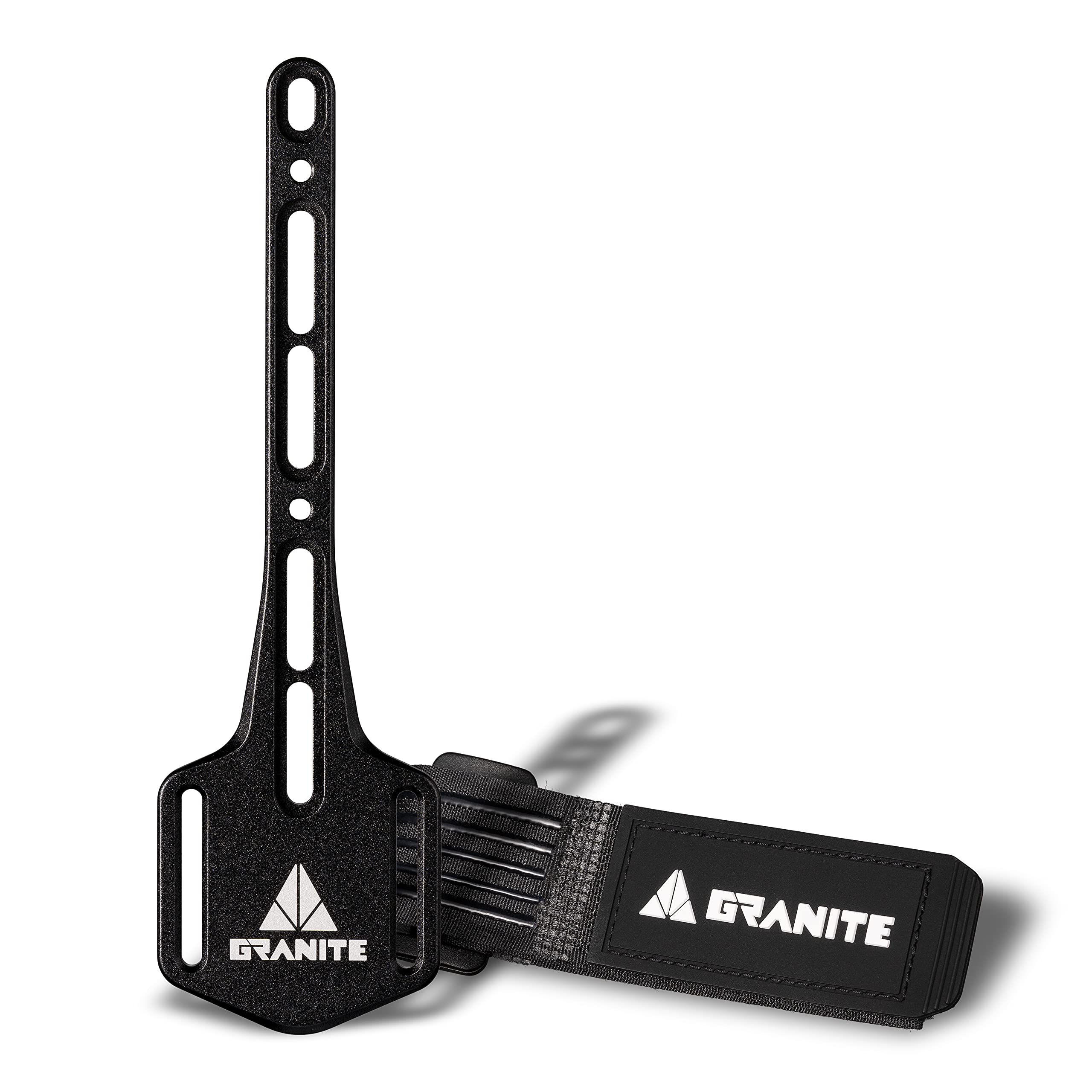 Granite Portaledge XE Bike Bottle Cage Mount Strap for Tools and Inner Tubes (Black)