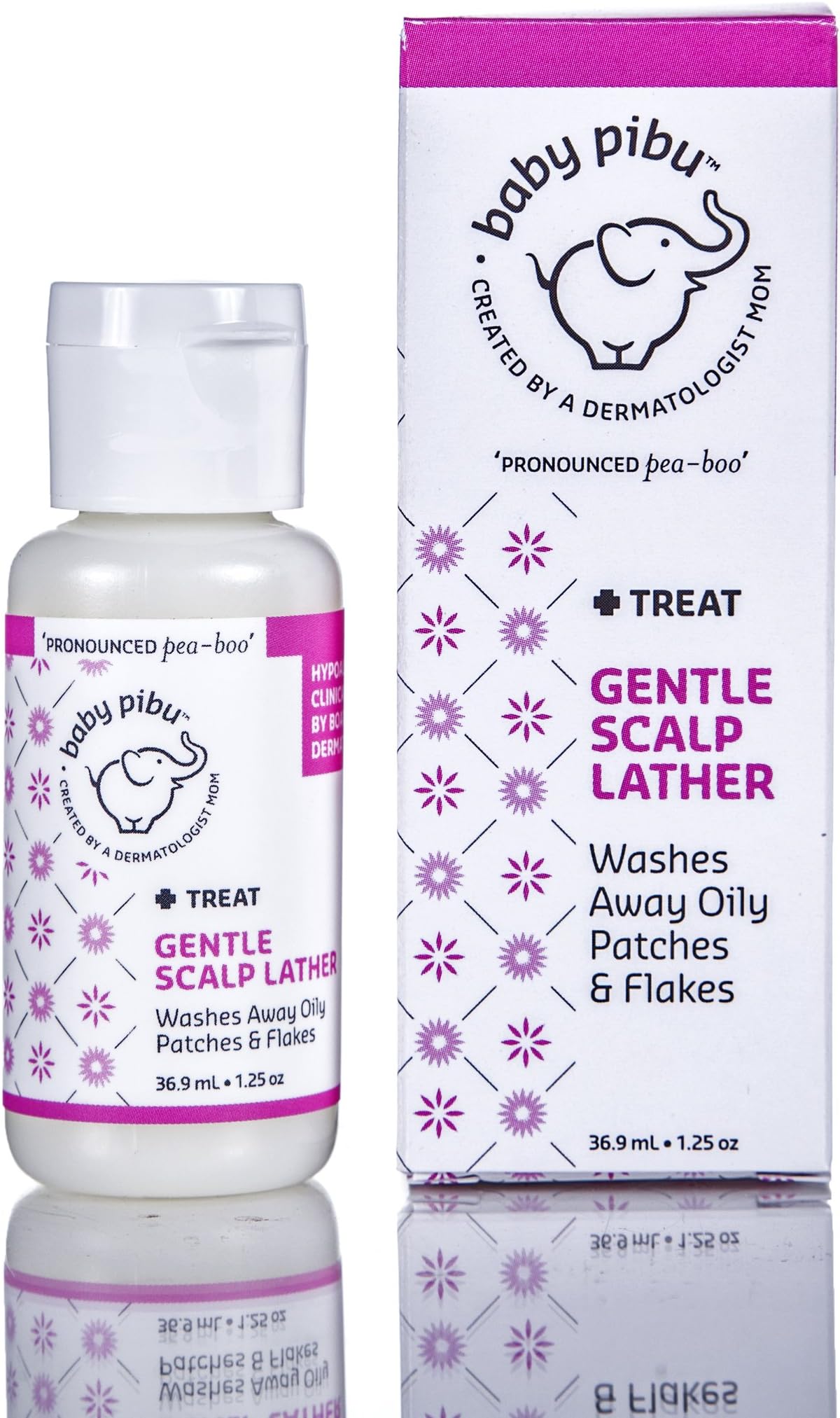 baby pibu Gentle Scalp Lather - Lavender - 1.25 oz