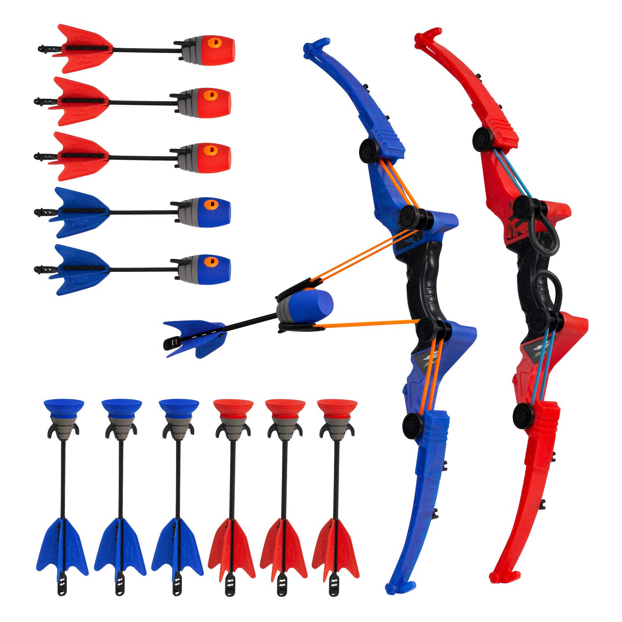 Zing Air Storm Z-Tek Bow Dual Pack - 1 Red Bow, 1